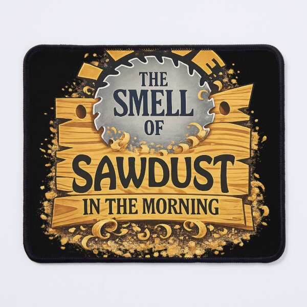 Item preview, I Love The Smell Of Sawdust Woodworking Design designed and sold by MasticGraphic.