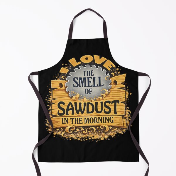 Item preview, I Love The Smell Of Sawdust Woodworking Design designed and sold by MasticGraphic.