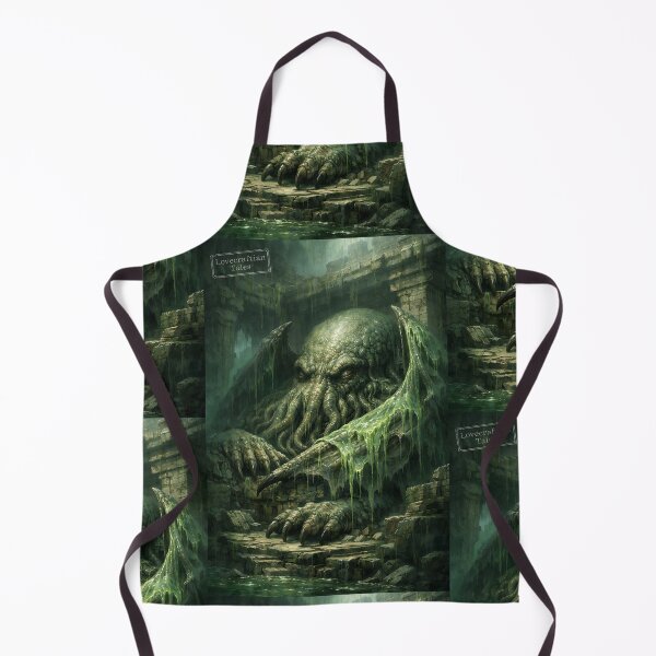 Item preview, Cthulhu’s Sunken Vigil - Lovecraftian Horror designed and sold by bapupa.