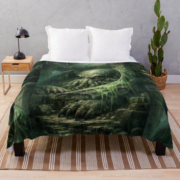 Item preview, Cthulhu’s Sunken Vigil - Lovecraftian Horror designed and sold by bapupa.