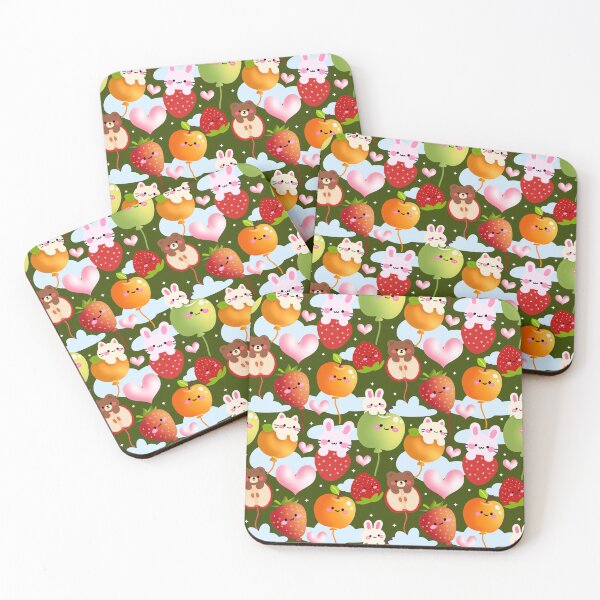 Item preview, Fruit Balloon Adventure Seamless designed and sold by KJackArtwork.