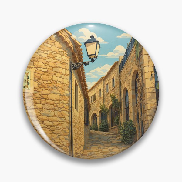 Item preview, Spain - Tossa de Mar - Mediterranean Alleyway designed and sold by darekkocurek.