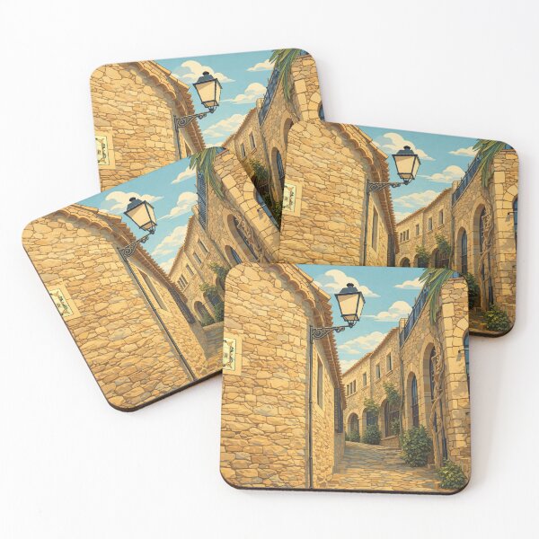 Item preview, Spain - Tossa de Mar - Mediterranean Alleyway designed and sold by darekkocurek.