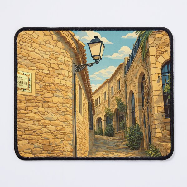 Item preview, Spain - Tossa de Mar - Mediterranean Alleyway designed and sold by darekkocurek.