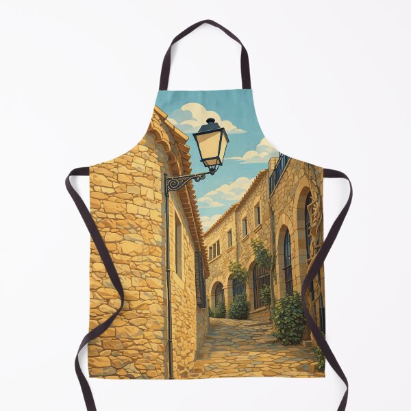 Item preview, Spain - Tossa de Mar - Mediterranean Alleyway designed and sold by darekkocurek.