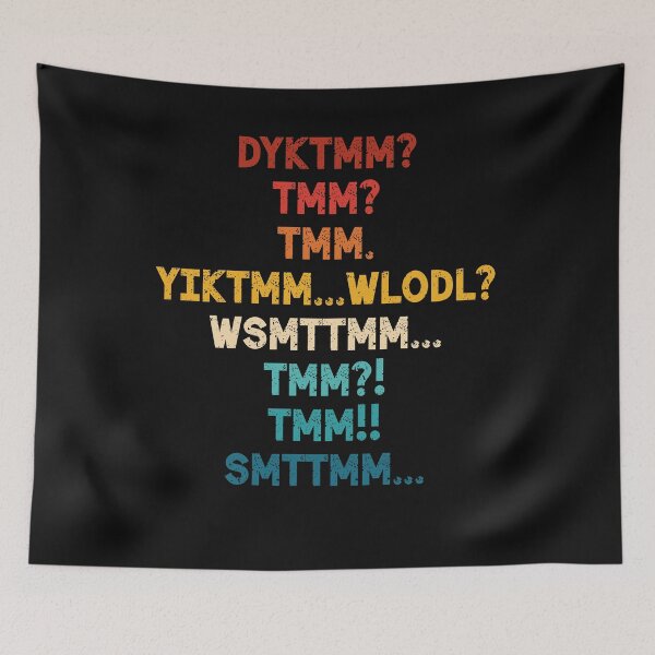 Item preview, Do You Know The Muffin Man DYKTMM Vintage Retro Men Women designed and sold by ZANNIX.