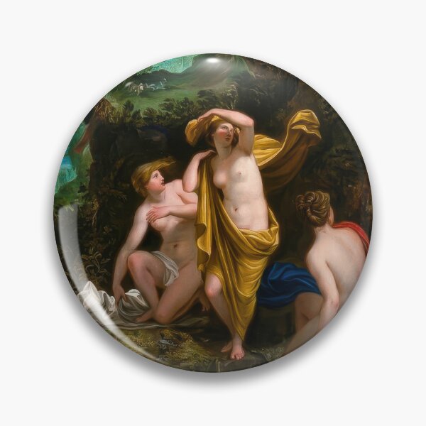 Item preview, Jan Brueghel Diana and Actaeon Classical Mythology Landscape designed and sold by TheSoulOfArt.