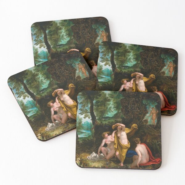 Item preview, Jan Brueghel Diana and Actaeon Classical Mythology Landscape designed and sold by TheSoulOfArt.