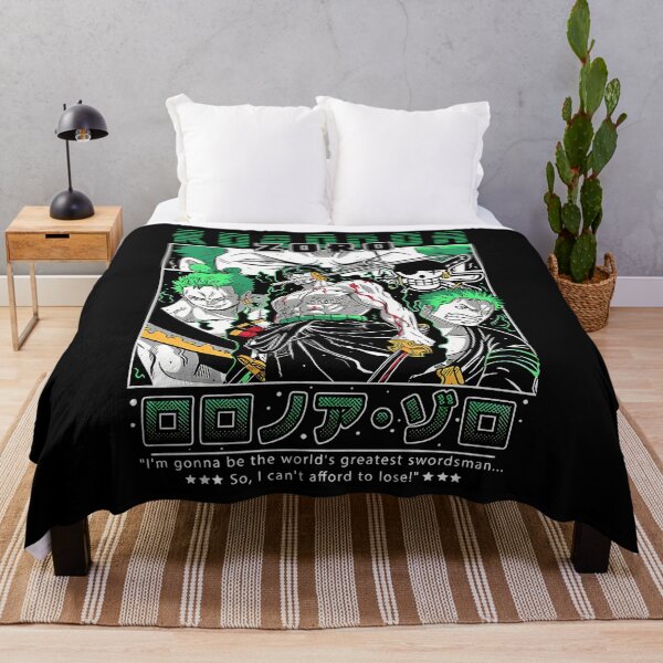 Item preview, Roronoa Zoro - King Of Hell designed and sold by Stefan Lalić.