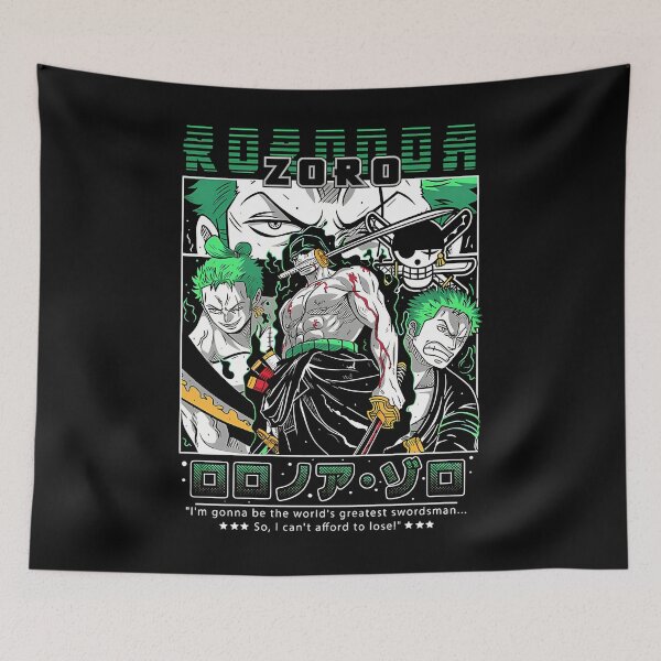 Item preview,  Roronoa Zoro - King Of Hell designed and sold by Stefan Lalić.