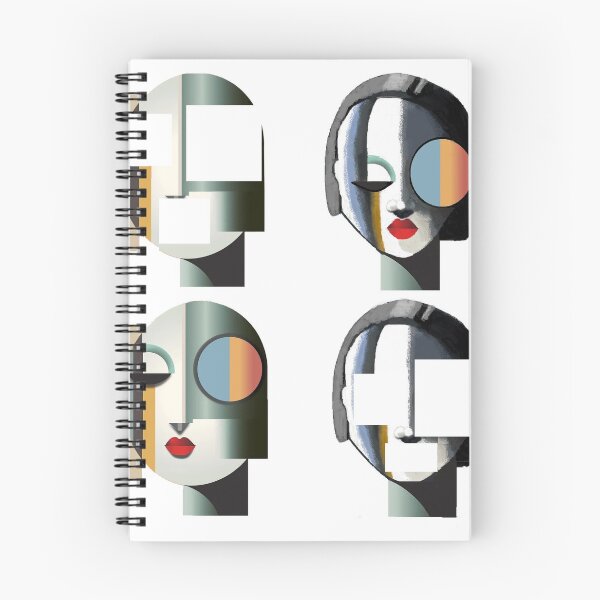 Item preview, Bauhaus Poster Bauhaus Sculpture designed and sold by blueyonderdave.