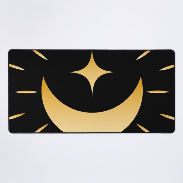 Item preview, Design Moon and Star, Yellow Gradient 1 designed and sold by ZorianArt.