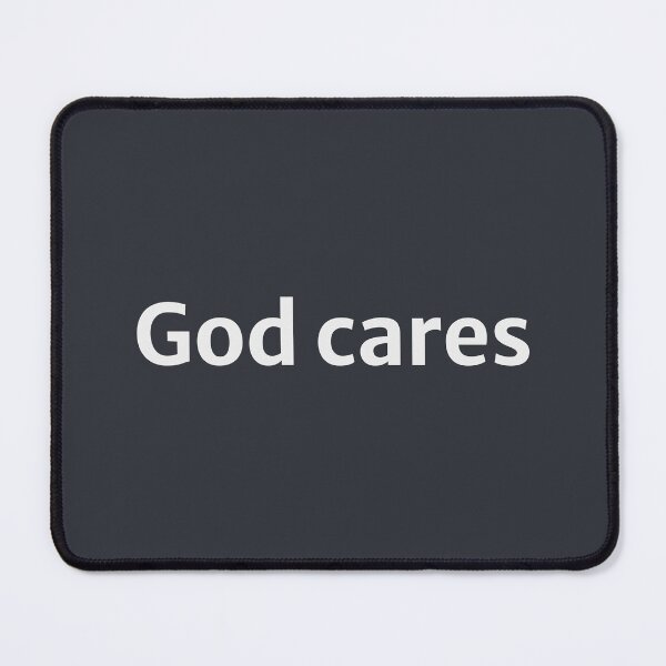 Item preview, God cares Faith Art designed and sold by StillTrustingCo.
