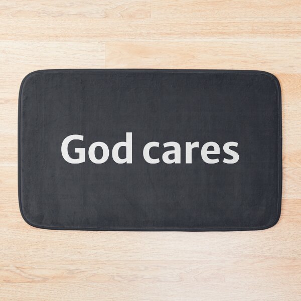 Item preview, God cares Faith Art designed and sold by StillTrustingCo.