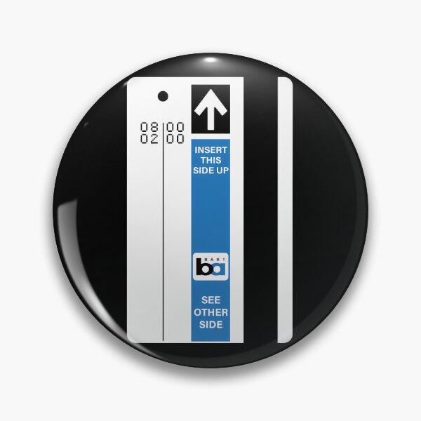 Item preview, Vintage Paper Bart Ticket (Bay Area Rapid Transit)  designed and sold by Vasas-shop.