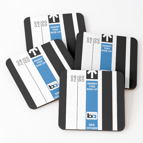 Item preview, Vintage Paper Bart Ticket (Bay Area Rapid Transit)  designed and sold by Vasas-shop.