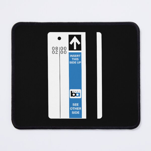 Item preview, Vintage Paper Bart Ticket (Bay Area Rapid Transit) designed and sold by Vasas-shop.