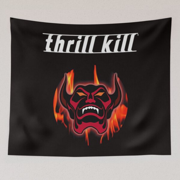 Item preview, Thrills Kill Logo designed and sold by Akitheshiba.