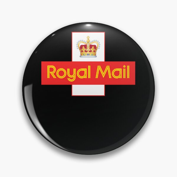 Item preview, Royal Mail Logo - British Mail - England post man  designed and sold by Vasas-shop.