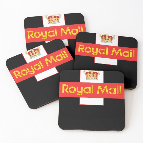Item preview, Royal Mail Logo - British Mail - England post man  designed and sold by Vasas-shop.