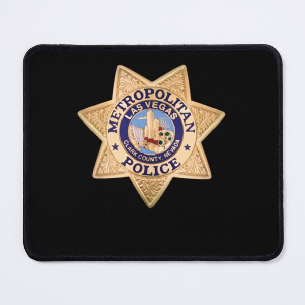 Item preview, Las Vegas Metropolitan Police Department LVMPD Badge Classic  designed and sold by NamiNameraka.