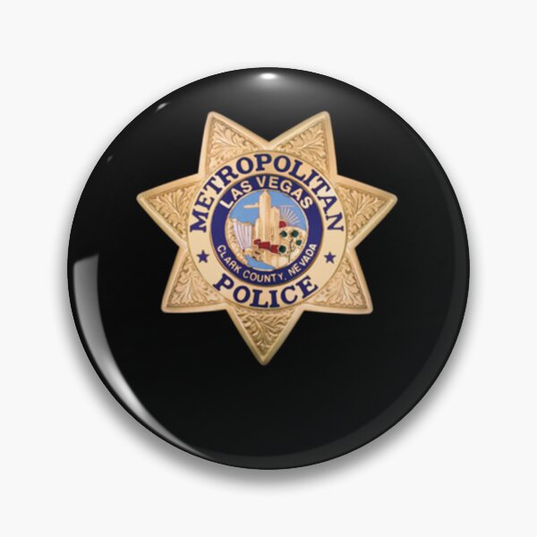 Item preview, Las Vegas Metropolitan Police Department LVMPD Badge Classic  designed and sold by NamiNameraka.