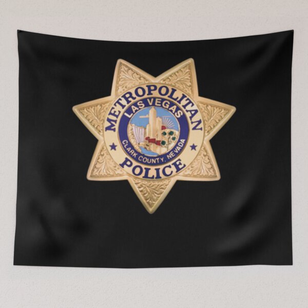 Item preview, Las Vegas Metropolitan Police Department LVMPD Badge Classic  designed and sold by NamiNameraka.