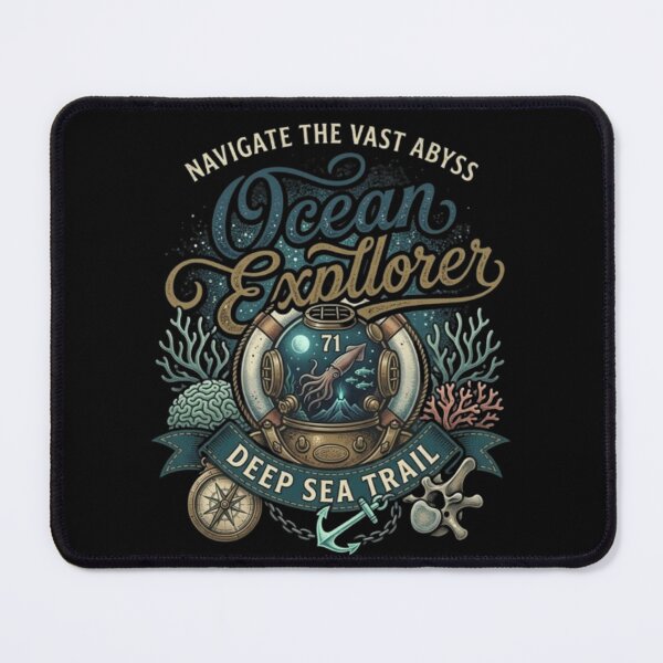 Item preview, Ocean Explorer – Navigate the Vast Abyss designed and sold by Dogandesighn.