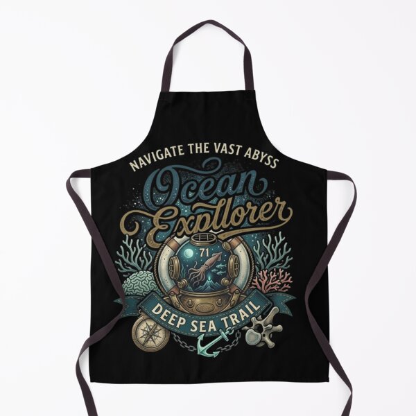 Item preview, Ocean Explorer – Navigate the Vast Abyss designed and sold by Dogandesighn.