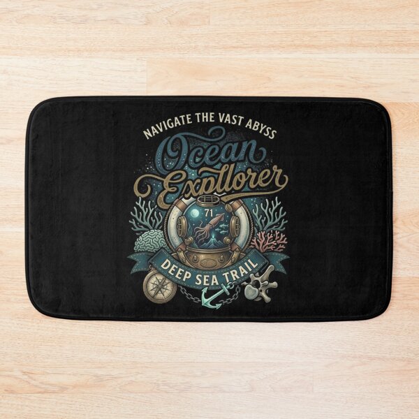 Item preview, Ocean Explorer – Navigate the Vast Abyss designed and sold by Dogandesighn.