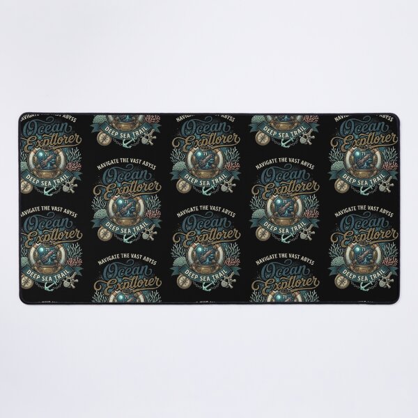 Item preview, Ocean Explorer – Navigate the Vast Abyss designed and sold by Dogandesighn.