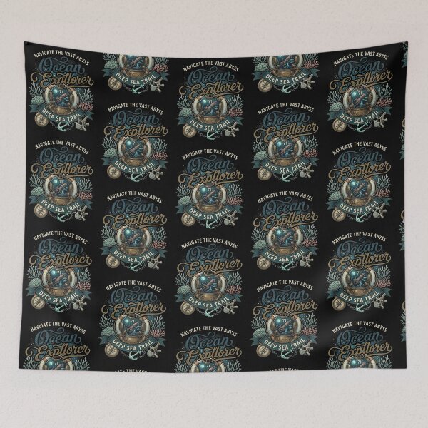 Item preview, Ocean Explorer – Navigate the Vast Abyss designed and sold by Dogandesighn.
