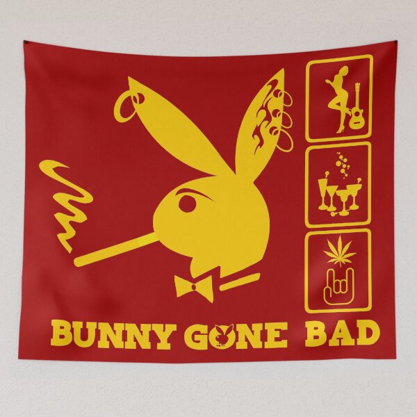 Item preview, Bunny Gone Bad Y designed and sold by studioabstract.