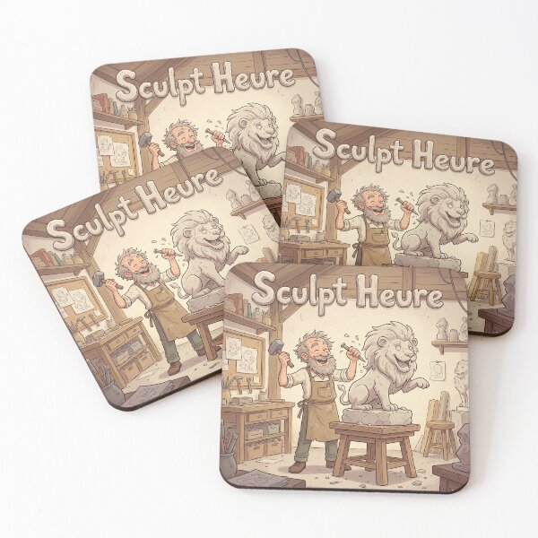 Item preview, Sculpt Hour – A creative play on words for sculptors and sculpture enthusiasts designed and sold by WordPlayStudio.