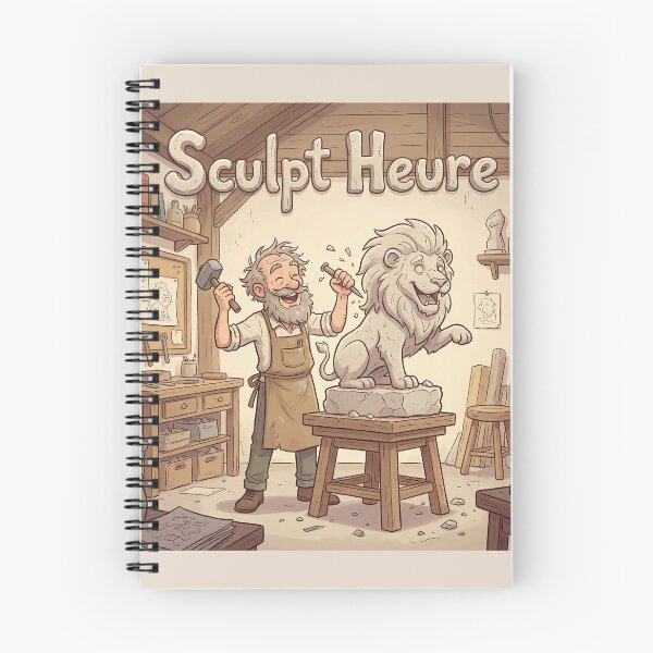 Item preview, Sculpt Hour – A creative play on words for sculptors and sculpture enthusiasts designed and sold by WordPlayStudio.
