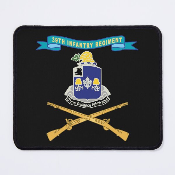 Item preview, Army - 39th Infantry Regiment w Ribbon - Br X 300 designed and sold by Military Insignia Products.