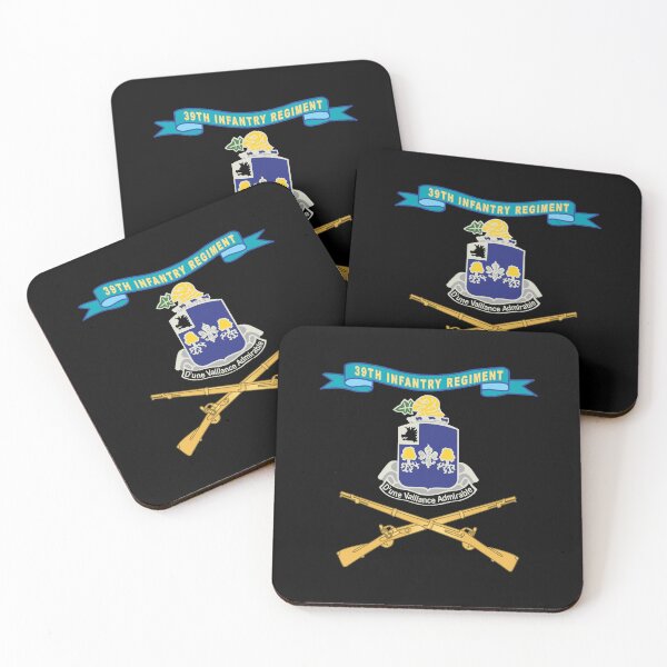 Item preview, Army - 39th Infantry Regiment w Ribbon - Br X 300 designed and sold by Military Insignia Products.