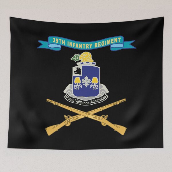 Item preview, Army - 39th Infantry Regiment w Ribbon - Br X 300 designed and sold by Military Insignia Products.