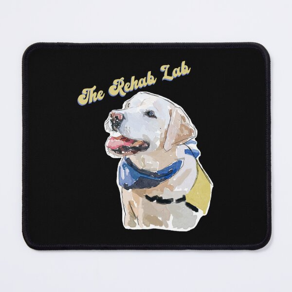 Item preview, Layla The Rehab Lab Sticker designed and sold by Winterp09.
