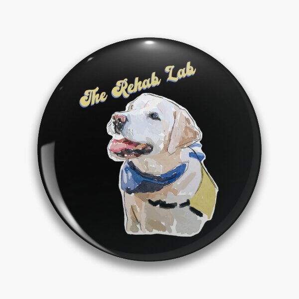 Item preview, Layla The Rehab Lab Sticker designed and sold by Winterp09.