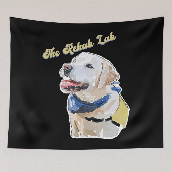 Item preview, Layla The Rehab Lab Sticker designed and sold by Winterp09.