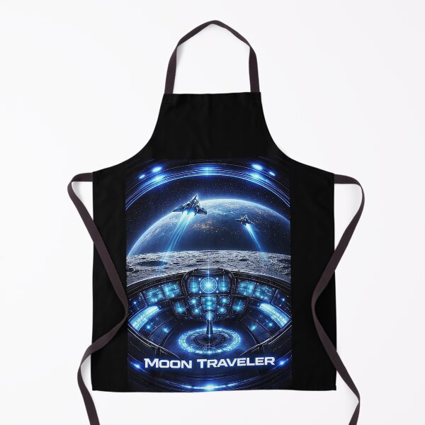 Item preview, Moon traveler (UFOs) designed and sold by NubesDesignCH.