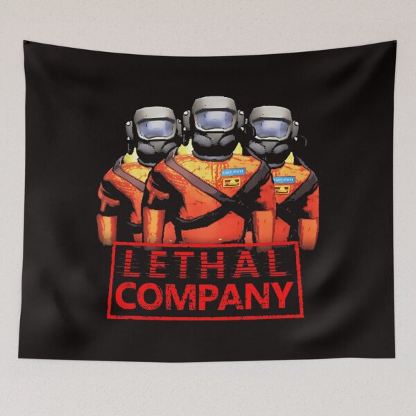 Item preview, Lethals Company Squad designed and sold by Akitheshiba.