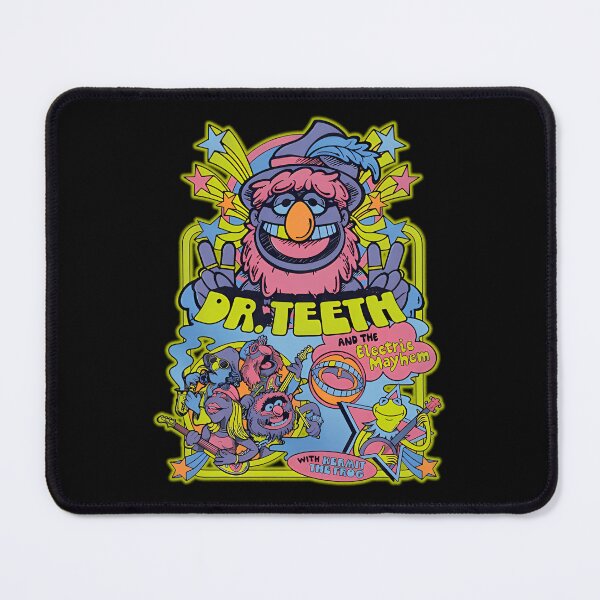 Item preview,  Muppets Dr Teeth And The Electric Mayhem With Kermit  designed and sold by art4amargi.