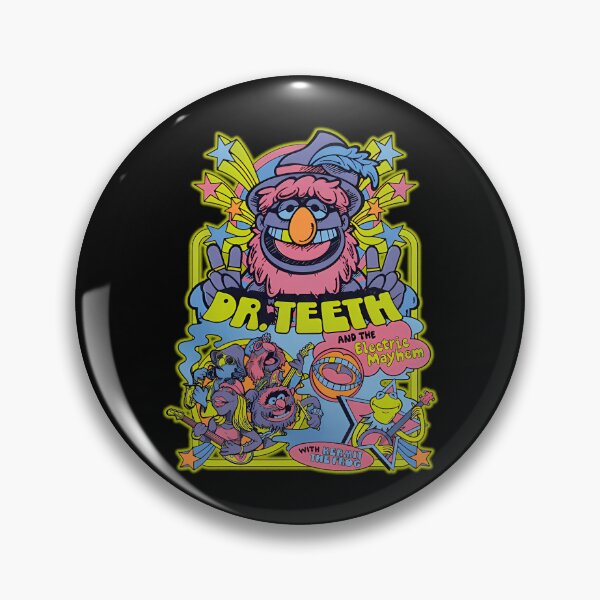 Item preview,  Muppets Dr Teeth And The Electric Mayhem With Kermit  designed and sold by art4amargi.