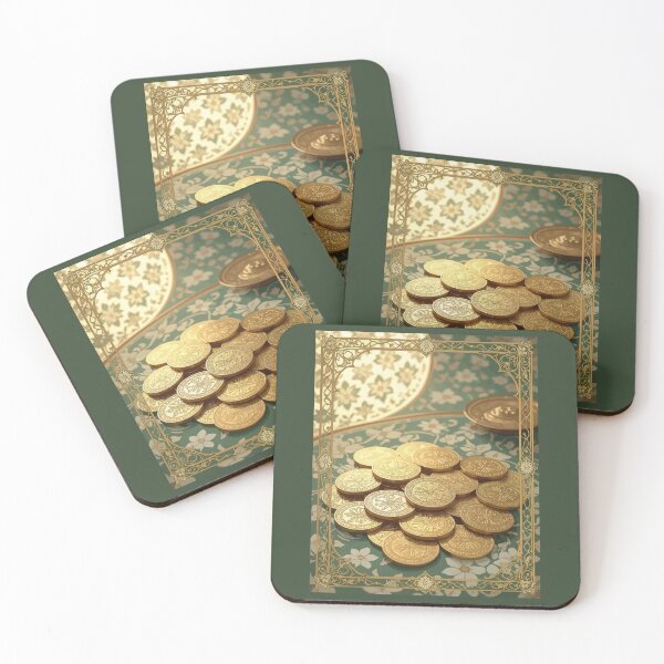 Item preview, Coins of Fortune The Meaning of Sekkeh designed and sold by taiche.