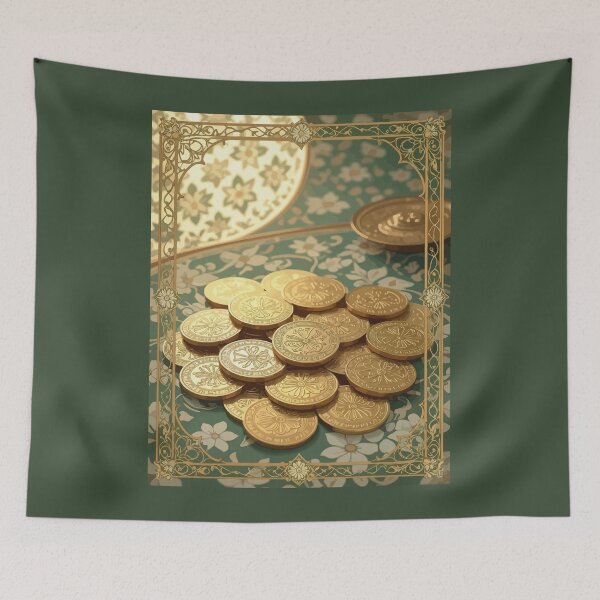 Item preview, Coins of Fortune The Meaning of Sekkeh designed and sold by taiche.