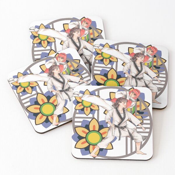 Item preview, Taekwondo Duo - Team Power and Discipline designed and sold by Kanniax.