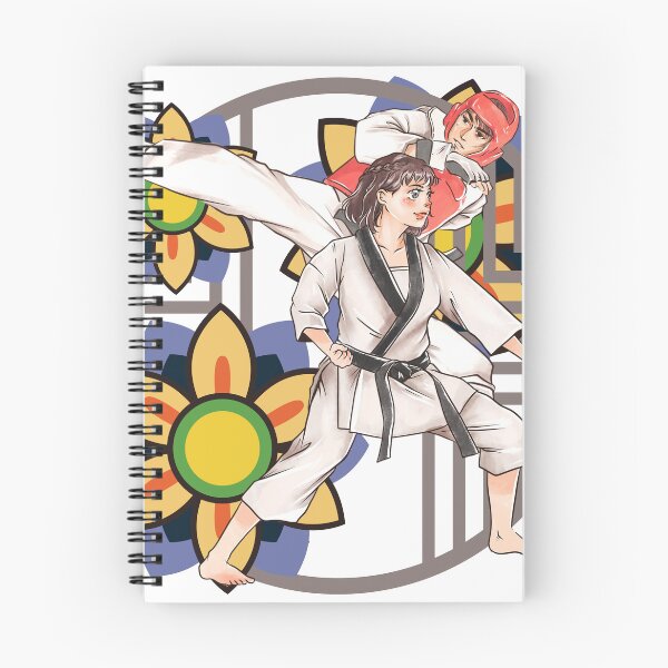 Item preview, Taekwondo Duo - Team Power and Discipline designed and sold by Kanniax.