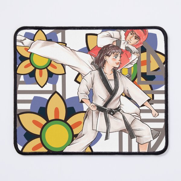Item preview, Taekwondo Duo - Team Power and Discipline designed and sold by Kanniax.